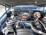 1977 Chevrolet Camaro Coupe 350 cid OHV 16-Valve V8 Engine