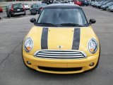 2008 Mellow Yellow Mini Cooper Hardtop #8531956