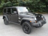 2012 Black Jeep Wrangler Unlimited Call of Duty: MW3 Edition 4x4 #85698637
