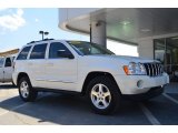 2005 Stone White Jeep Grand Cherokee Limited #85698335