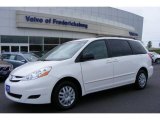 2006 Arctic Frost Pearl Toyota Sienna LE #8542551