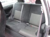 2005 Honda Civic Si Hatchback Rear Seat