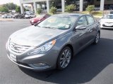 2013 Harbor Gray Metallic Hyundai Sonata Limited 2.0T #85698122