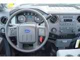 2014 Ford F250 Super Duty XL Crew Cab 4x4 Dashboard