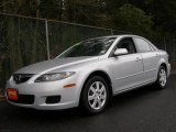 2006 Glacier Silver Metallic Mazda MAZDA6 i Sedan #8537680