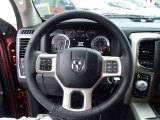 2014 Ram 1500 Laramie Quad Cab 4x4 Steering Wheel