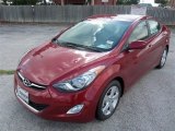 2013 Sparkling Ruby Hyundai Elantra GLS #85698092