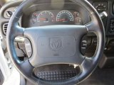 2000 Dodge Ram 1500 SLT Extended Cab Steering Wheel