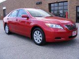 2007 Barcelona Red Metallic Toyota Camry Hybrid #8525416