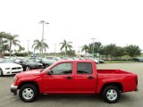 2008 GMC Canyon Fire Red