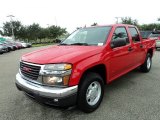 2008 GMC Canyon Fire Red