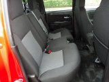 2008 GMC Canyon SLE Crew Cab Rear Seat