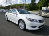 White Orchid Pearl Honda Accord in 2014