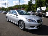 2014 Alabaster Silver Metallic Honda Accord LX Sedan #85698607