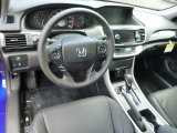 2014 Honda Accord EX-L Coupe Black Interior