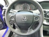2014 Honda Accord EX-L Coupe Steering Wheel