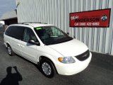 Stone White Chrysler Town & Country in 2004