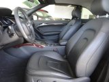 2011 Audi A5 2.0T Convertible Front Seat