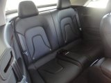 2011 Audi A5 2.0T Convertible Rear Seat