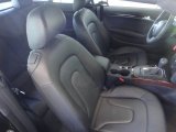 2011 Audi A5 2.0T Convertible Front Seat