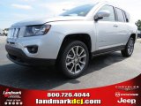 2014 Bright Silver Metallic Jeep Compass Limited #85698292