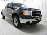 Midnight Blue Metallic GMC Sierra 1500 in 2011