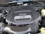 2014 Jeep Wrangler Sahara 4x4 3.6 Liter DOHC 24-Valve VVT V6 Engine