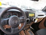 2014 Jeep Wrangler Sahara 4x4 Dashboard