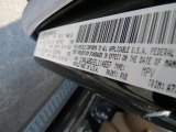2014 Wrangler Color Code for Black - Color Code: PX8