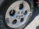 2014 Jeep Wrangler Sahara 4x4 Wheel