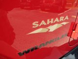 2014 Jeep Wrangler Sahara 4x4 Marks and Logos