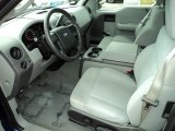 2007 Ford F150 STX SuperCab Flareside Medium Flint Interior