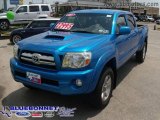 2007 Speedway Blue Pearl Toyota Tacoma V6 PreRunner TRD Sport Double Cab #8542751
