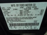 2007 F150 Color Code for Dark Blue Pearl Metallic - Color Code: DX