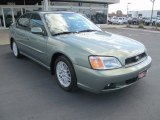 2004 Seamist Green Pearl Subaru Legacy L Sedan #85698517