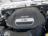 2014 Jeep Wrangler Unlimited Sport 4x4 3.6 Liter DOHC 24-Valve VVT V6 Engine