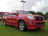 2007 Radiant Red Toyota Tacoma X-Runner #8537167