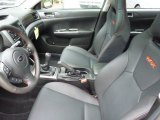 2014 Subaru Impreza WRX Limited 4 Door Carbon Black Interior