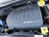 2014 Chrysler Town & Country S 3.6 Liter DOHC 24-Valve VVT V6 Engine