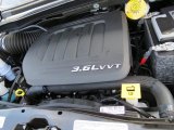 2014 Chrysler Town & Country S 3.6 Liter DOHC 24-Valve VVT V6 Engine