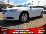 2014 Bright White Chrysler 200 Touring Convertible #85698279