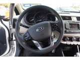 2013 Kia Rio EX 5-Door Steering Wheel