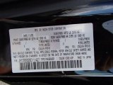 2006 MAZDA5 Color Code for Brilliant Black - Color Code: A3F