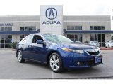 2010 Vortex Blue Pearl Acura TSX Sedan #85698008