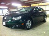 2014 Rainforest Green Metallic Chevrolet Cruze LT #85698271