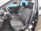 2012 Mazda MAZDA3 s Touring 4 Door Black Interior