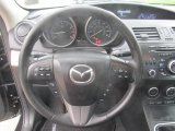 2012 Mazda MAZDA3 s Touring 4 Door Steering Wheel