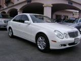 2005 Alabaster White Mercedes-Benz E 320 Sedan #8534240