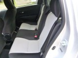 2014 Toyota Yaris LE 5 Door Rear Seat