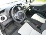 2014 Toyota Yaris LE 5 Door Ash Interior